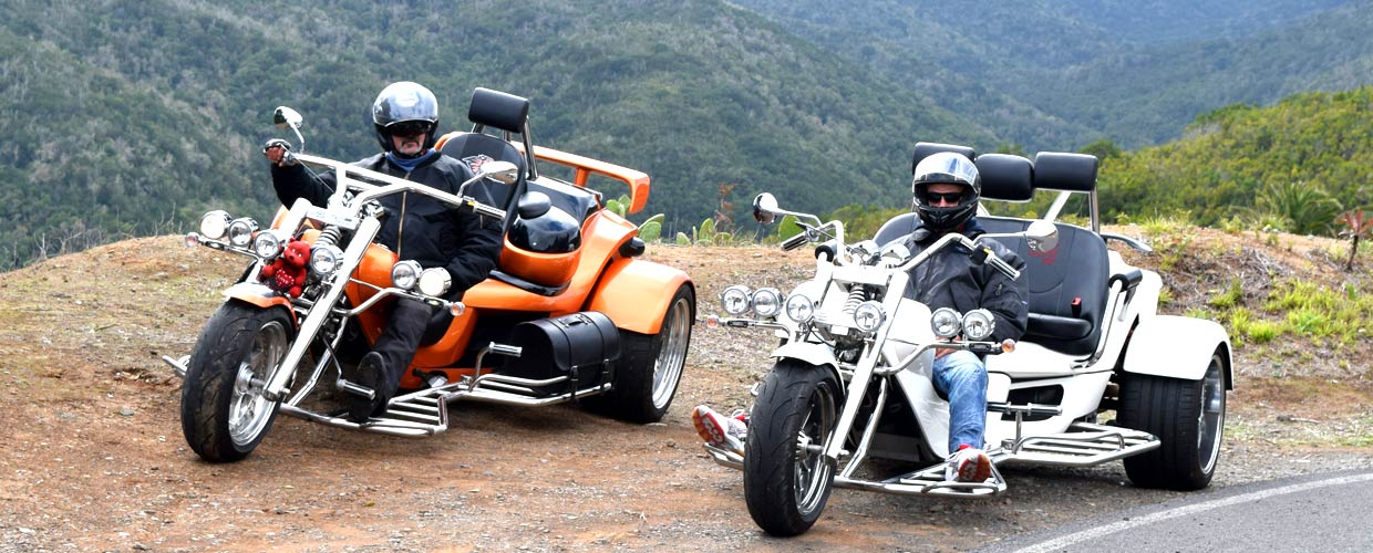 Unsere Trike Touren Trike Teneriffa